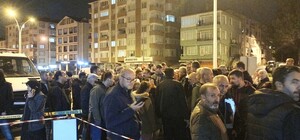 Kocaeli'de 7 katlı bina tedbiren boşaltıldı