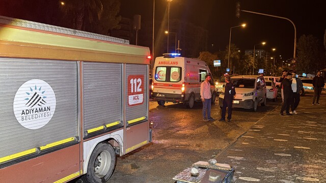 Bir yılda 7 defa üst geçitten atlamak isteyen şahıs, bu defa inşaatın tepesine çıktı