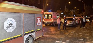 Bir yılda 7 kez üst geçitten atlamak isteyen şahıs, bu defa inşaatın tepesine çıktı
