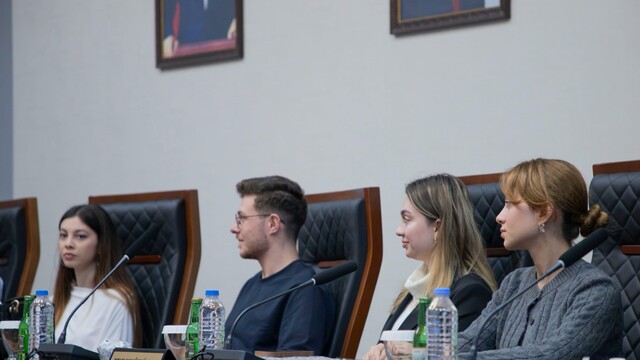 EBYÜ'de öğrenci talepleri gündeme geldi