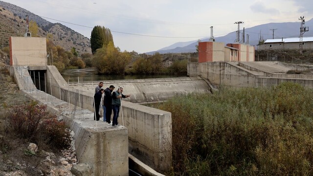 Bayburt'taki HES'lerde çevre denetimi yapıldı