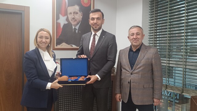 AK Parti Genel Merkez İl Koordinatörü Toklu'dan Pazaryeri ilçesine ziyaret