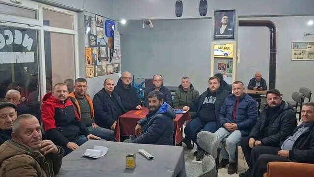 MHP Edirne Merkez İlçe Başkanı Akkıyık'tan köy ziyaretleri