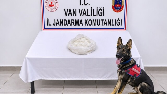 Van'da 1 kilo 32 gram sentetik uyuşturucu ele geçirildi, 1 şüpheli tutuklandı