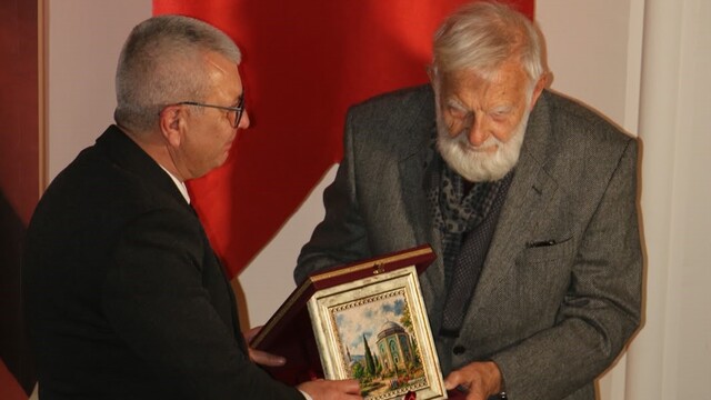 Sadettin Ökten, "Yahya Kemal'in Rüzgarıyla Düşünceler ve Duyuşlar" programında konuştu