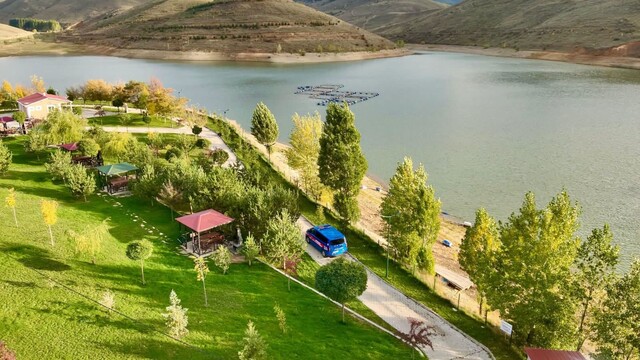 Havza'da özel öğrencilerden Cumhuriyet Bayramı kutlaması