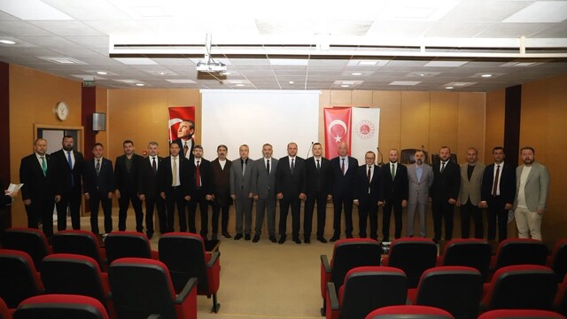 DTSO yönetimi mazbatasını alarak resmen göreve başladı