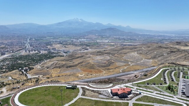Kayseri'ye "kent balkonu" yapılıyor