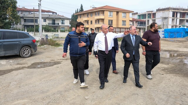 Düzce'nin yeni spor kampüsü Kiremitocağı'nda