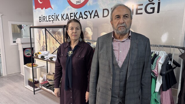 Geleneksel Çerkes ürünleri öğrencilere burs oluyor
Üniversite öğrencileri için düzenlenen panayırda Çerkes gelenekleri görücüye çıktı