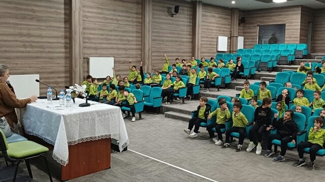 Tavşanlı'da öğrencilere vergi bilinci eğitimi