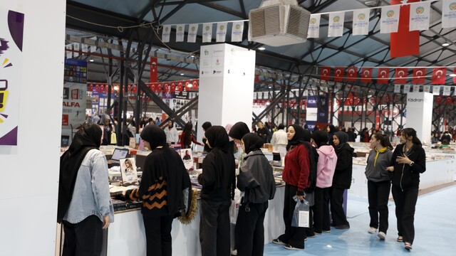 Malatya'da 12. Kitap Fuarı devam ediyor