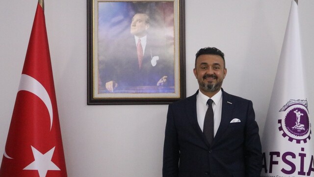 AFSİADFED Başkanı Sayın'dan 29 Ekim Cumhuriyet Bayramı mesajı