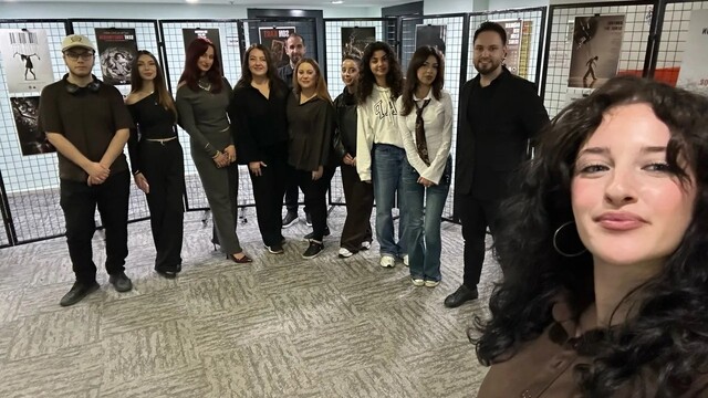 Sinop'ta genç tasarımcılardan bağımlılığa karşı sanatsal duruş