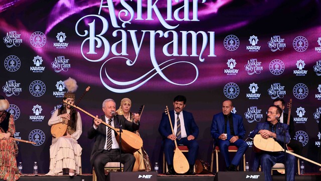 25 şehir ve 5 ülkeden aşıklar 60. Konya Aşıklar Bayramı'nda buluştu