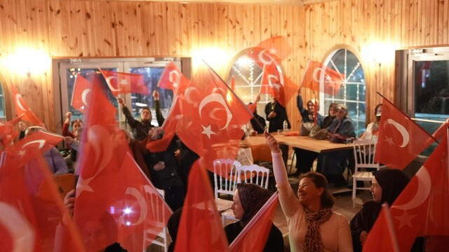 Düzce'de kadınlar 29 Ekim'i fasıl ile kutladı