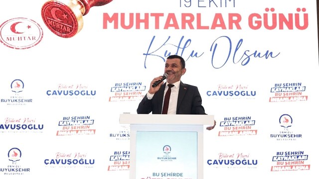 Denizli Büyükşehirden muhtarlarla birlik ve dayanışma buluşması
Çavuşoğlu: "Bu şehri birlikte güzelleştirmeye devam edeceğiz"