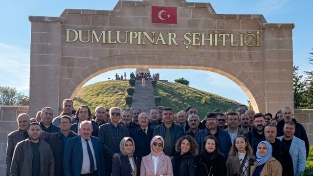 Tavşanlı'da okul müdürlerine Kütahya ve Dumlupınar eğitim gezisi