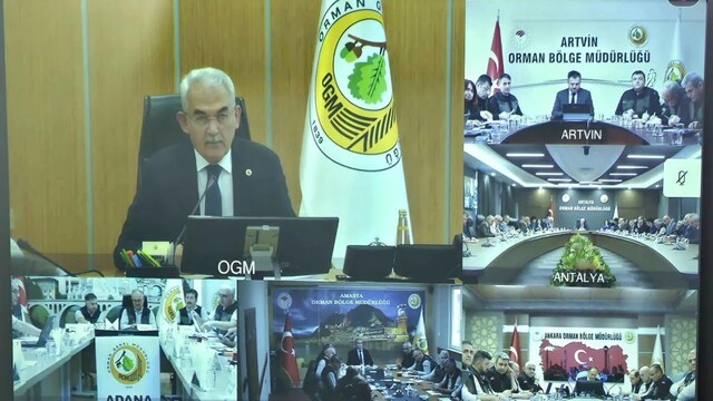 Sinop'ta Millî Ağaçlandırma Günü hazırlıkları