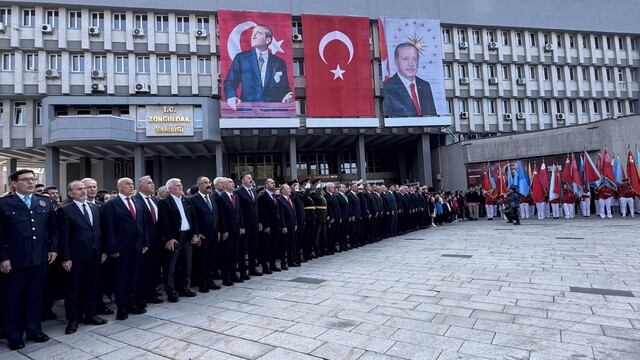 Zonguldak'ta 103.Yıl Coşkusu
