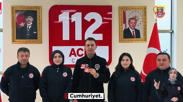Erzurum 112'den duygulandıran 29 Ekim klibi: "Umuda açılan ilk sesiz"