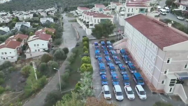 Kuşadası'nda narkotik operasyonu: 45 şüpheli gözaltına alındı