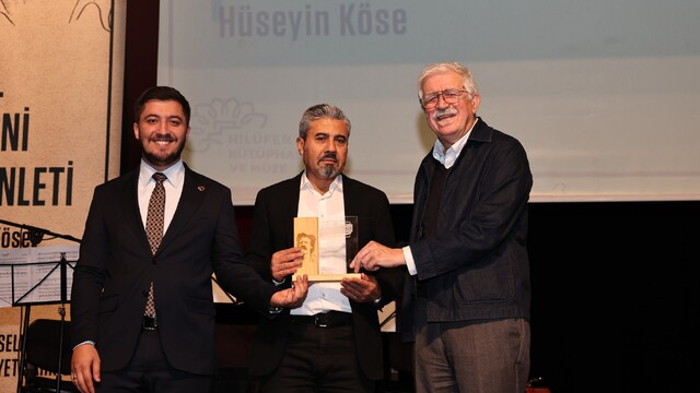 Nilüfer'de Mehmet H. Doğan ödülü sahibini buldu