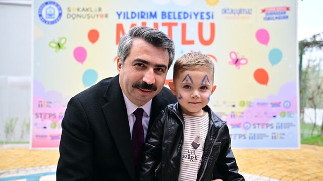 Yıldırım'da çocuk olmak ayrıcalık