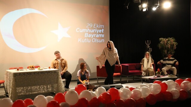 Avrasya Üniversitesi'nde Cumhuriyet Bayramı coşkusu