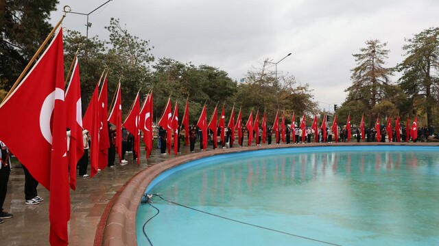 Erzurum'da Cumhuriyet Bayramı kutlamaları başladı