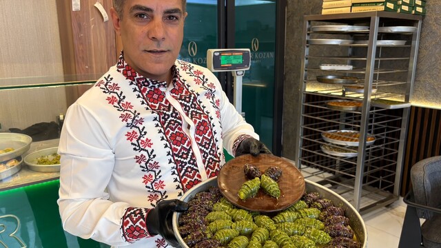 Gaziantep baklavası Fransız kruvasanı ile özdeşleşti
Gastronomi kenti Gaziantep'in yeni lezzeti kruvasan baklava