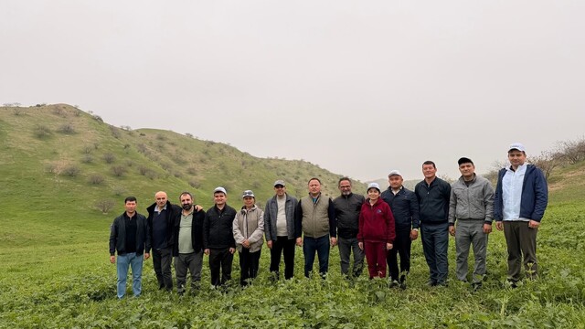 KBÜ akademisyenleri uluslararası Antep fıstığı araştırmasında yer alacak