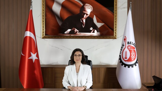 Uşak Belediye Başkan Vekili Terekeci Özkan'dan 29 Ekim mesajı