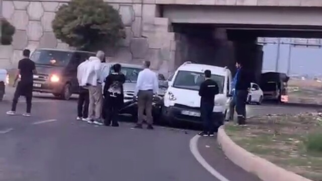 Batman'da zincirleme trafik kazası