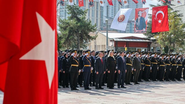 Bilecik'te 29 Ekim kutlamaları başladı