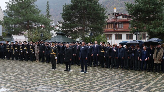 Trabzon ve çevre illerde Cumhuriyet'in 103. yılı kutlanıyor