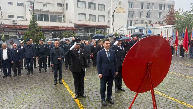 Çermik'te 29 Ekim Cumhuriyet Bayramı kutlamaları