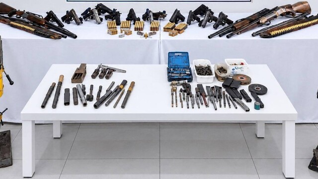 Ordu'da silah kaçakçılığı operasyonunda 2 şüpheli gözaltına alındı