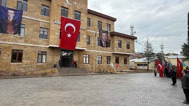 Ağın'da 29 Ekim Cumhuriyet Bayramı kutlamaları