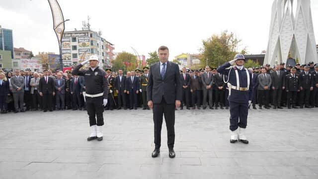 Niğde'de 29 Ekim Cumhuriyet Bayramı kutlamaları başladı