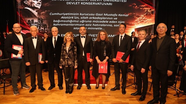 BEUN'da Cumhuriyet'in 103. Yılı gurur ve coşkuyla kutlandı