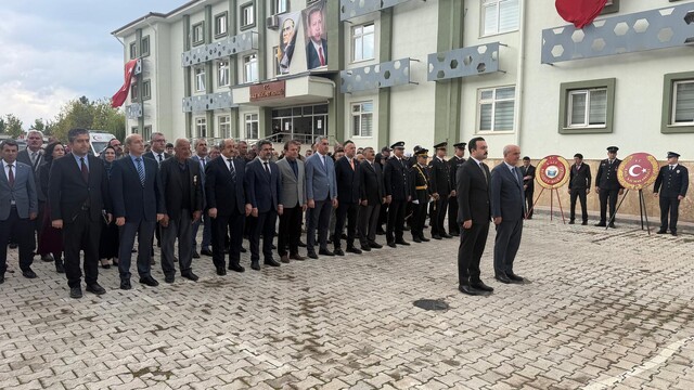 Kale'de Cumhuriyet'in 103. yılı kutlanıyor