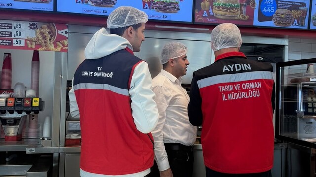 Aydın'da menülerdeki kalori bilgileri de denetlendi