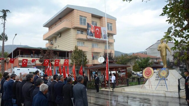 Amasya'da Cumhuriyet'in 103. yılı kutlanıyor