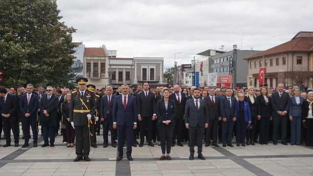 Edirne'de Cumhuriyet'in 103. yılına coşkulu kutlama