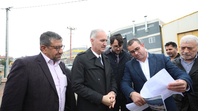 Cumhuriyet mahallesinde 32 araçlık otopark uygulaması tamamlandı