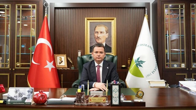 Başkan Aydın'dan 29 Ekim Cumhuriyet Bayramı mesajı