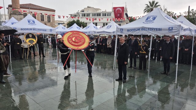 Bodrum'da Cumhuriyet Bayramı kutlamaları başladı