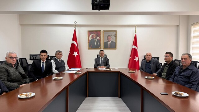 Şaphane'de 2027 yılı çalışma programı görüşüldü