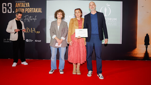 Altın Portakal kapsamındaki "Film Forum" sinemaya 1 milyon 450 bin lira destek sağladı